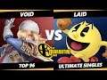 The April Minor Top 96 - VoiD (Sheik) Vs. Laid (Pac-Man) Smash Ultimate - SSBU