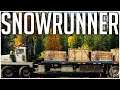 The MOST ADDICTING Cargo Hauling Game | SnowRunner Review