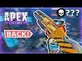 the PEACEKEEPER DESTRUCTION - Apex Legends Season Legacy Gameplay
