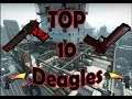 TOP 10 - Desert Eagle skins (CS:GO)