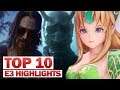 TOP 10: Unsere E3 - Highlights!!! NerdRanking