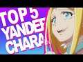 TOP 5 Yandere Side Characters in Anime