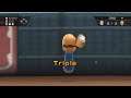 trying to get 3099 skill level in wii sports baseball but beef boss keeps giving up triples
