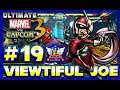 Ultimate Marvel vs. Capcom 3 PS4 (1080p) - Arcade Mode Part 19 Viewtiful Joe