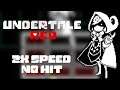 Undertale Red 2x Speed NO HIT (Pacifist Route) | Undertale Fangame