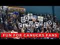 Vancouver Canucks: talking about fan experience; how much fun do you have at a Canucks home game?