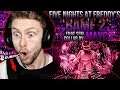 Vapor Reacts #936 | [FNAF COLLAB] FIVE NIGHTS AT FREDDY'S ANIMATION "BAMF 2" by MayC REACTION!!