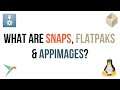 What Are Snaps, Flatpaks and AppImages?
