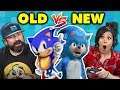 What Happened To Sonic The Hedgehog? Old vs. New (React: Gaming)