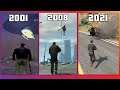 What Happens if We Shoot Helicopter Pilot in GTA Games (2001-2021)