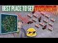 WHERE TO FIND FLARE GUN ? BEST PLACES TO GET FLARE GUN IN SANHOK & ERANGEL MAP PUBG MOBILE