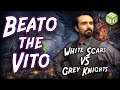 White Scars vs Grey Knights Warhammer 40k Battle Report - Beato the Vito Ep 09