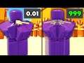 winning with EVERY sensitivity.. (Roblox Arsenal)