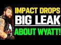 WWE News! Impact Drops BIG Leak About Bray Wyatt! John Cena’s Latest! JBL On Mauro Ranallo! AEW News