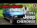 1991 Jeep Cherokee XJ 4.0 I6 benzín 4x4 - další hračka/dlouhodobý projekt!