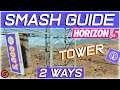 2 WAYS How to get Tower 5000XP Bonus Board Guide/Tutorial Forza Horizon 5