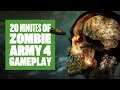 20 Minutes of Zombie Army 4: Dead War Gameplay - COMMENTARY FREE ZOMBIE ARMY 4 GAMEPLAY