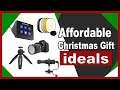 2019 affordable Christmas gift ideals for photographers and videographers