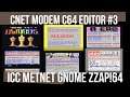 #3 C64 Compunet Modem Seq. Text Frames ICC NEWS + Various. 1987-1989. Rob Hubbard, Jeroen Tel Music