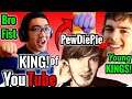 HOW TO BE THE KING OF YOUTUBE❓CAN YOU DO IT TOO.. Game Theory: How PewDiePie Conquered YouTube 🆁🅴🅰🅲🆃
