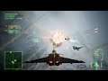 Ace Combat 7,  Multiplayer Match, Rafale M