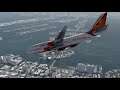 AIRINDIA 747-400 Plane Crashes at Miami Beach