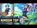 All-Purpose Shanna, Arena Marth, Ultimate Kronya & More | Nimdom Top 10 #8 PT.1 【Fire Emblem Heroes】