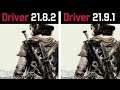 AMD Driver 21.8.2 vs AMD Driver 21.9.1 - Test in 5 Games (RX 580)