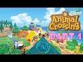 Animal Crossing New Horizons - Paying back Tom Nook and farming at night! (Part 4)