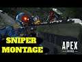 Apex Legends Sniper Montage Best plays Ps4 Gameplay Season 6(music)
