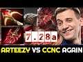 ARTEEZY vs CCNC again — Daedalus Monkey King vs Scepter Void Spirit 7.28 Dota 2