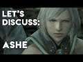 Ashe Character Analysis Final Fantasy XII
