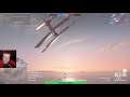 Battlefield 1 - Burton and AA rockets - Attack plane