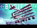Besiege Best Creations - Big Guns & Big Buns - The BiBiPlane? How Does This Thing Fly! - Besiege