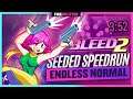 Bleed 2 Endless Normal Seeded Speedrun in 3:52