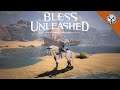 Bless Unleashed Worth Playing In 2021? Crusader Class Gameplay & Playercount {Steam F2P MMORPG}