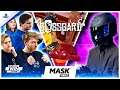 BOSSGARD MASKED VERSUS met JEREMY, MATTHY, PUXQUE en EGBERT | FOR THE WIN: MASKED #5 | PlayStation