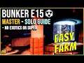 Bunker E15 - Master Lost Sector - Season of the Lost - Exotic Armor - Oct 6 - Destiny 2