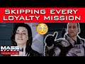 Can You Survive Mass Effect 2 Without Doing Any Loyalty Missions?