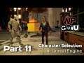 Character Selection in UE4 - Part 11: Animating our Menu