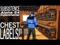 Chest Labels! | Subsistence Single Player Gameplay | EP 188 | Season 5