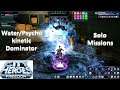 City of Heroes 2020 - Water/Psychokinetic Dominator Solo Missions (Bride-zilla 104)