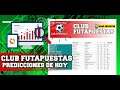 Club FutApuestas - Predicciones Partidos del Domingo 15/03/2020 - Descarga Nuestro PDF de Hoy