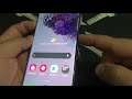 Como Alterar Atalho da Camera no Botão Power no Samsung Galaxy S20+ Plus G985F | Android 11 | Sem PC
