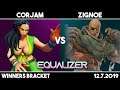 Corjam (Laura) vs zignoe (Sagat) | SFV Winners Bracket | Equalizer 1