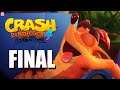 Crash Bandicoot 4 : It's About Time #5 - O FINAL com as FASES MAIS DIFÍCEIS | Gameplay em PT-BR