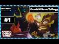 Crash Bandicoot N. Sane Trilogy (Switch) #1 - DELIVERY! │Nathan Sample Games