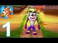 Crash Bandicoot On the Run Gameplay Walkthrough Part 1 (IOS/Android)