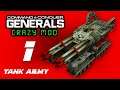 Crazy Mod - China Tank General - C&C Generals
