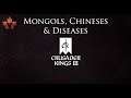 Crusader Kings 3 - Mongol Invasion At Launch, China Potential & Diseases [ CK3 Gameplay News ]